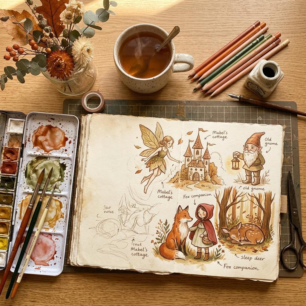 Процесс рисования